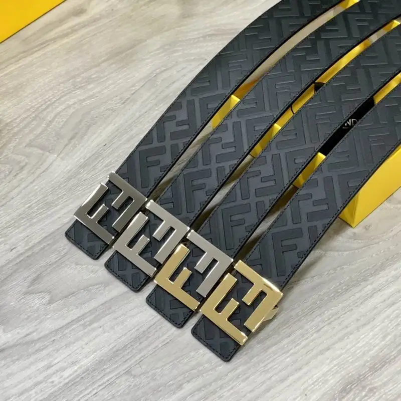 Fendi belt 40mmX95-125cm 7D45